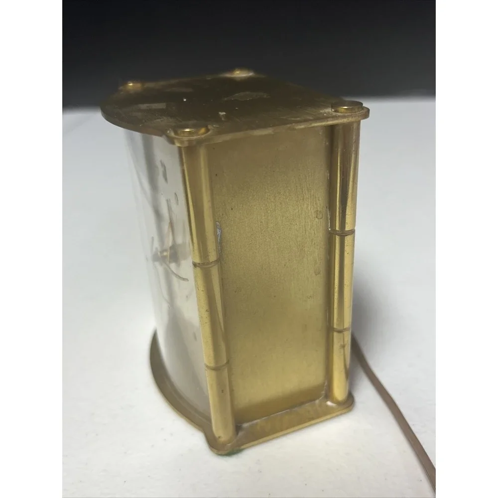 Ingraham vintage brass